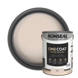 Ronseal 5Ltr Clay Matt Emulsion Multi Surface Paint