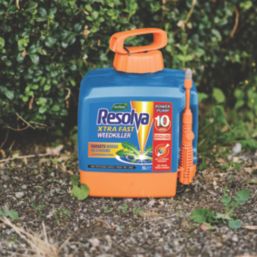 Westland Resolva Xtra Fast Weedkiller 50m² 5Ltr