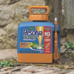 Westland Resolva Xtra Fast Weedkiller 50m² 5Ltr