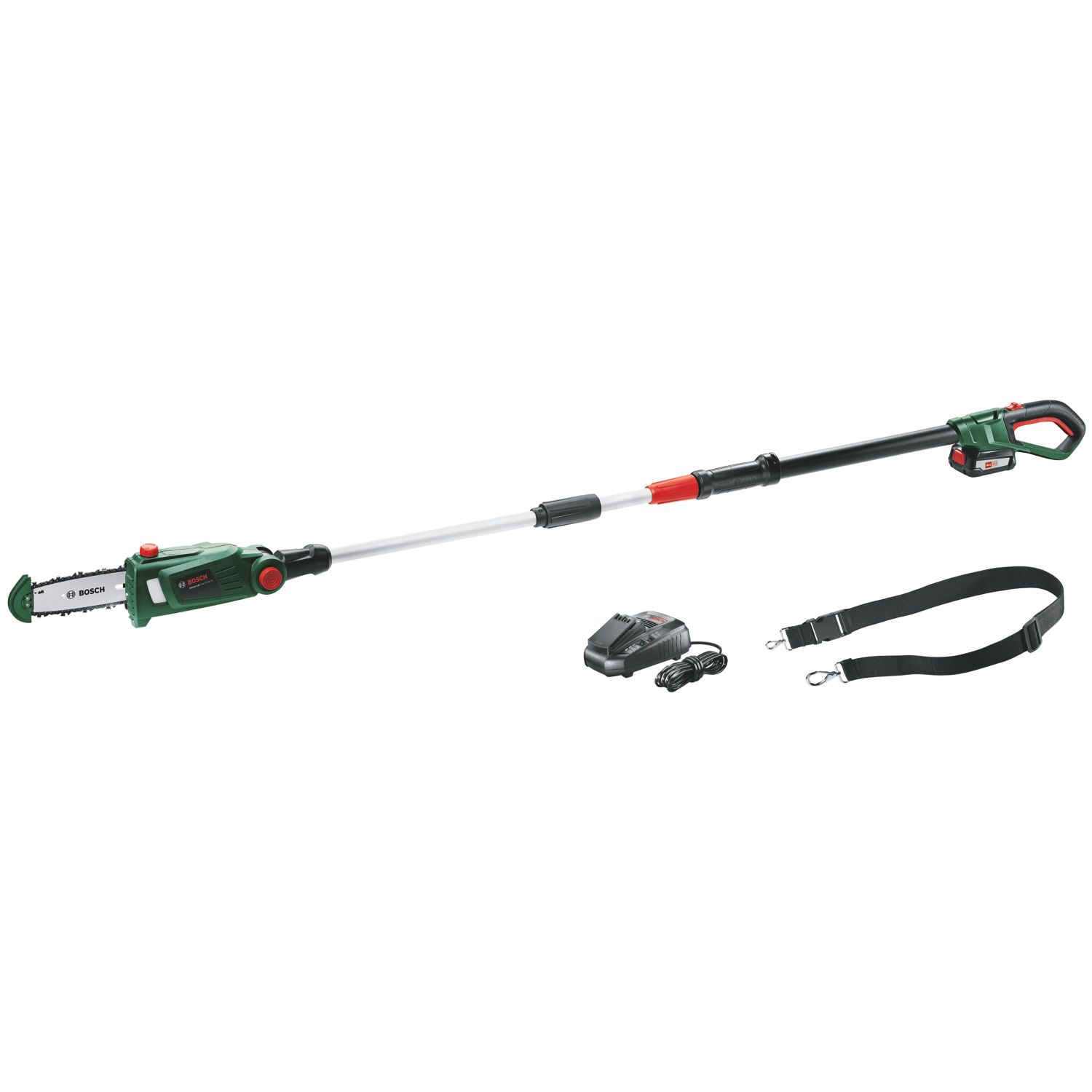 Bosch 06008B3170 18V 1 x 2.5Ah Li-Ion Power for All Cordless 20cm Pole Saw (842FG)