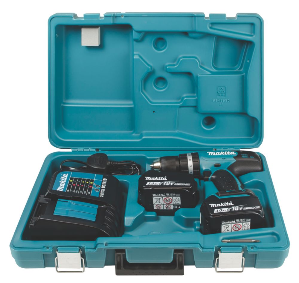 Makita DHR202Z 2.9kg 18V Li-Ion LXT Cordless SDS Plus Rotary Hammer Drill -  Bare - Screwfix