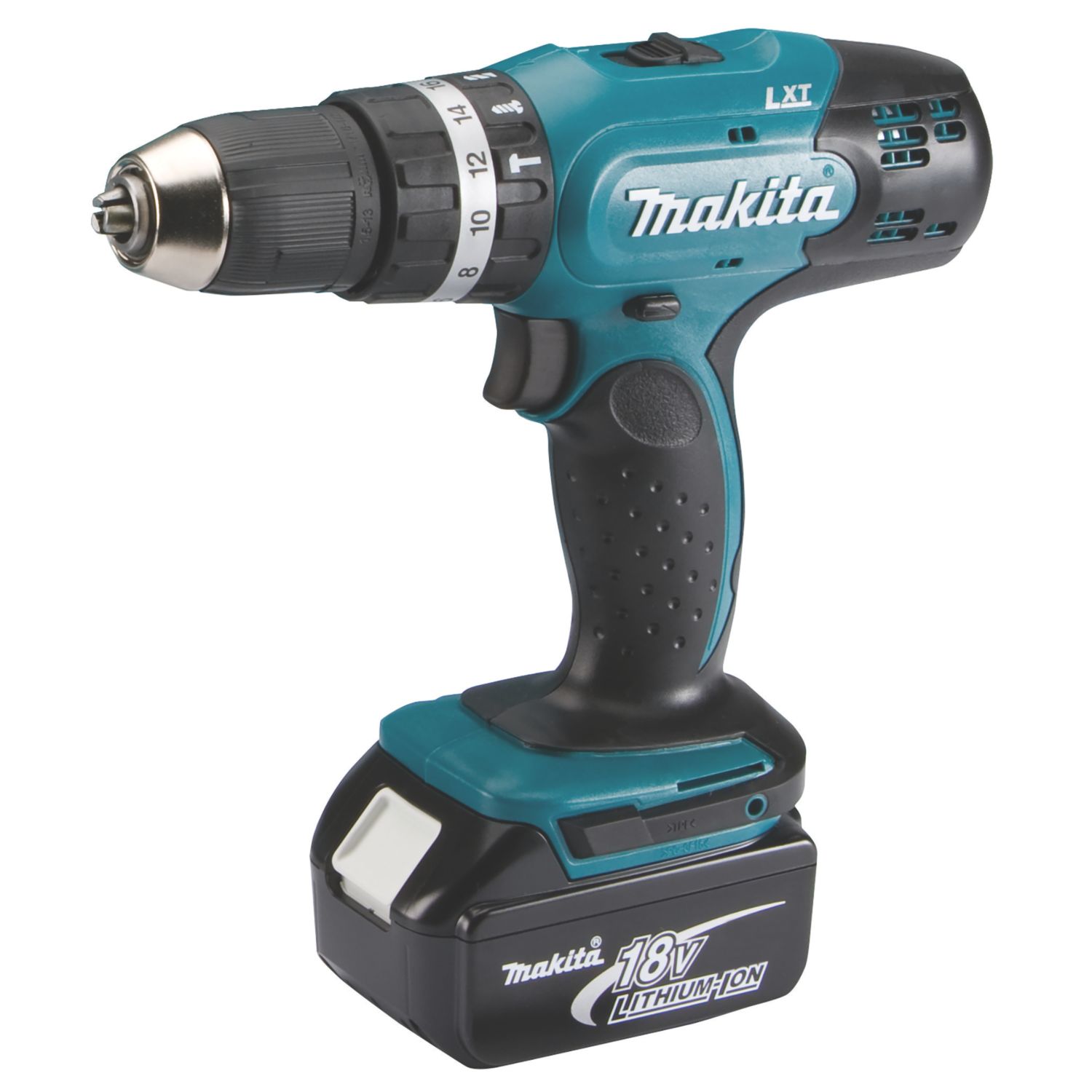 Makita DHP453F001 18V 2 x 3.0Ah Li-Ion LXT Cordless Combi Drill (842FV)