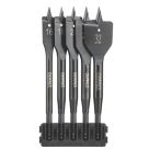DEWALT Extreme Hex Shank  Flat Wood Drill Bit Set 5 Pieces