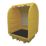 Essentials BP4HC 410Ltr Covered Bund Pallet 1420mm x 1470mm x 2070mm