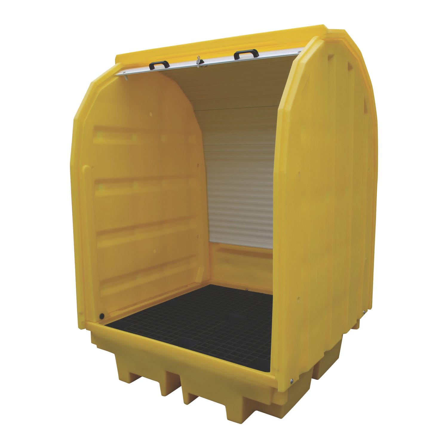 Essentials BP4HC 410Ltr Covered Bund Pallet 1420mm x 1470mm x 2070mm (842HJ)