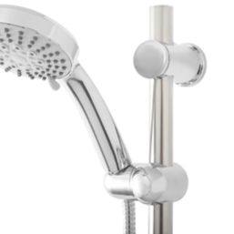 Highlife Bathrooms Bute Shower Kit Chrome