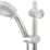 Highlife Bathrooms Bute Shower Kit Chrome