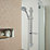 Highlife Bathrooms Bute Shower Kit Chrome