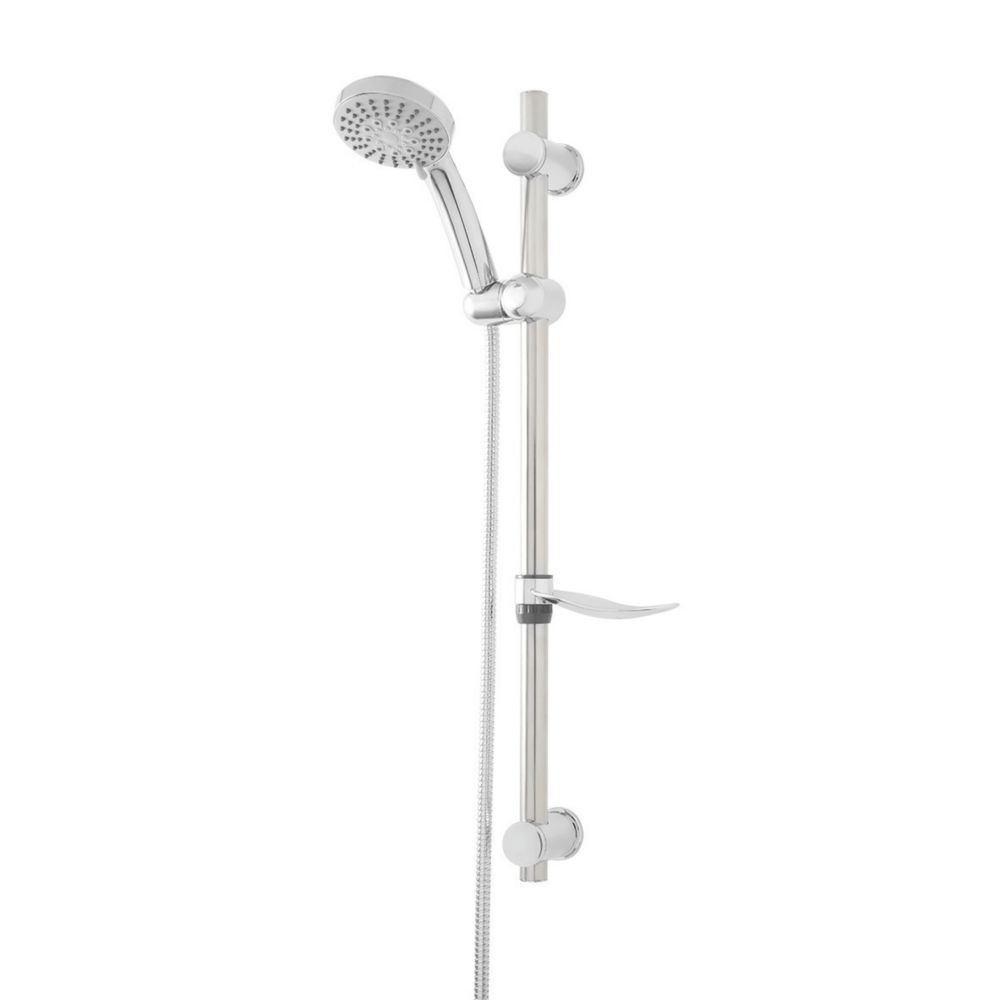 Highlife Bathrooms Bute Shower Kit Chrome - Screwfix