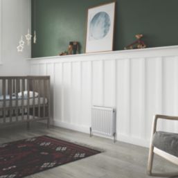 Stelrad 450mm x 400mm 976BTU White Type 11 Convector Radiator