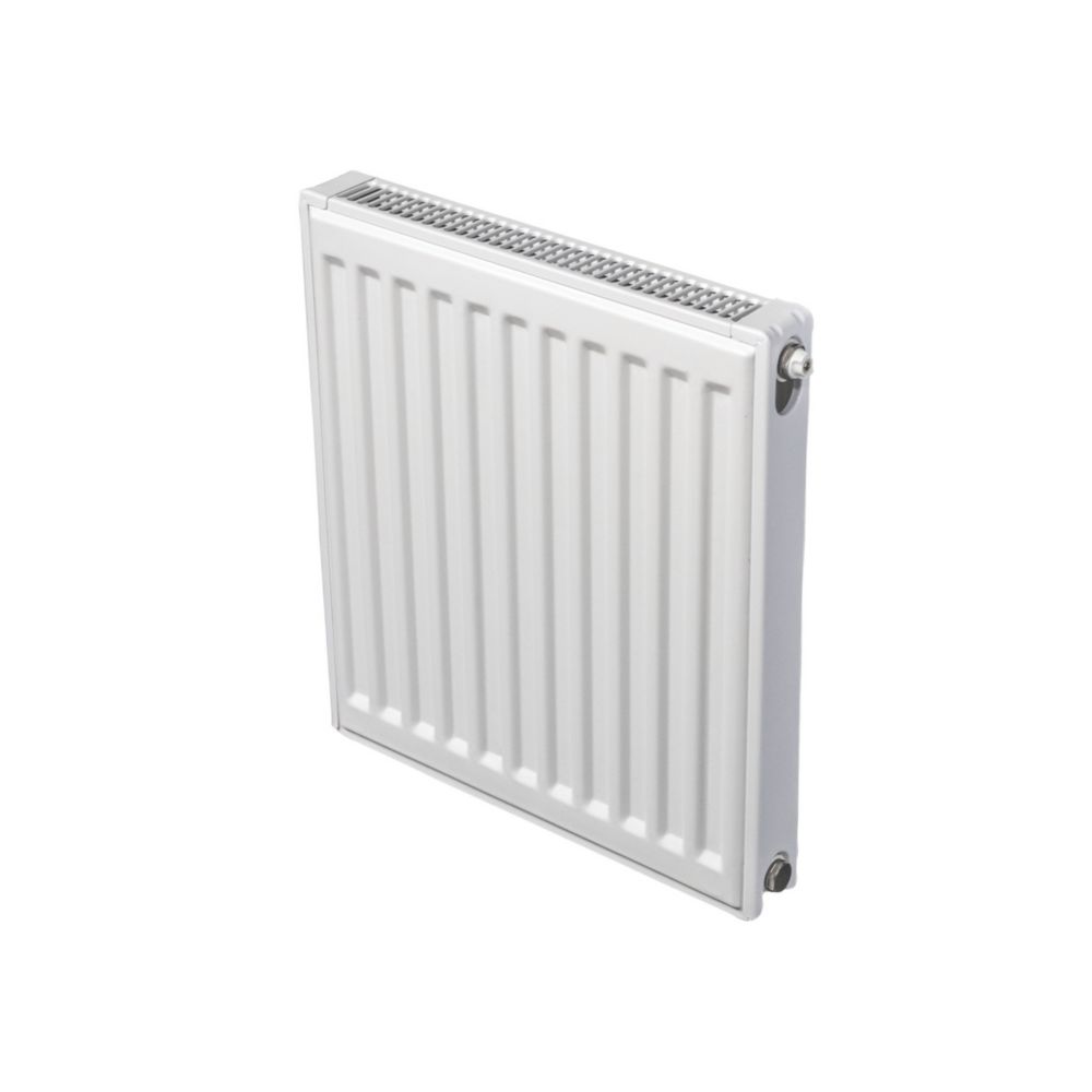Stelrad 450mm x 400mm 976BTU White Type 11 Convector Radiator - Screwfix