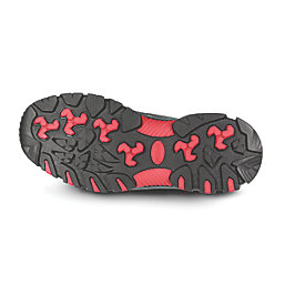 Regatta Sandstone SB    Safety Shoes Red/Black Size 6.5