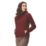 Regatta Kizmit Womens Full Zip Fleece Mineral Red Marl Size 10