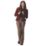 Regatta Kizmit Womens Full Zip Fleece Mineral Red Marl Size 10
