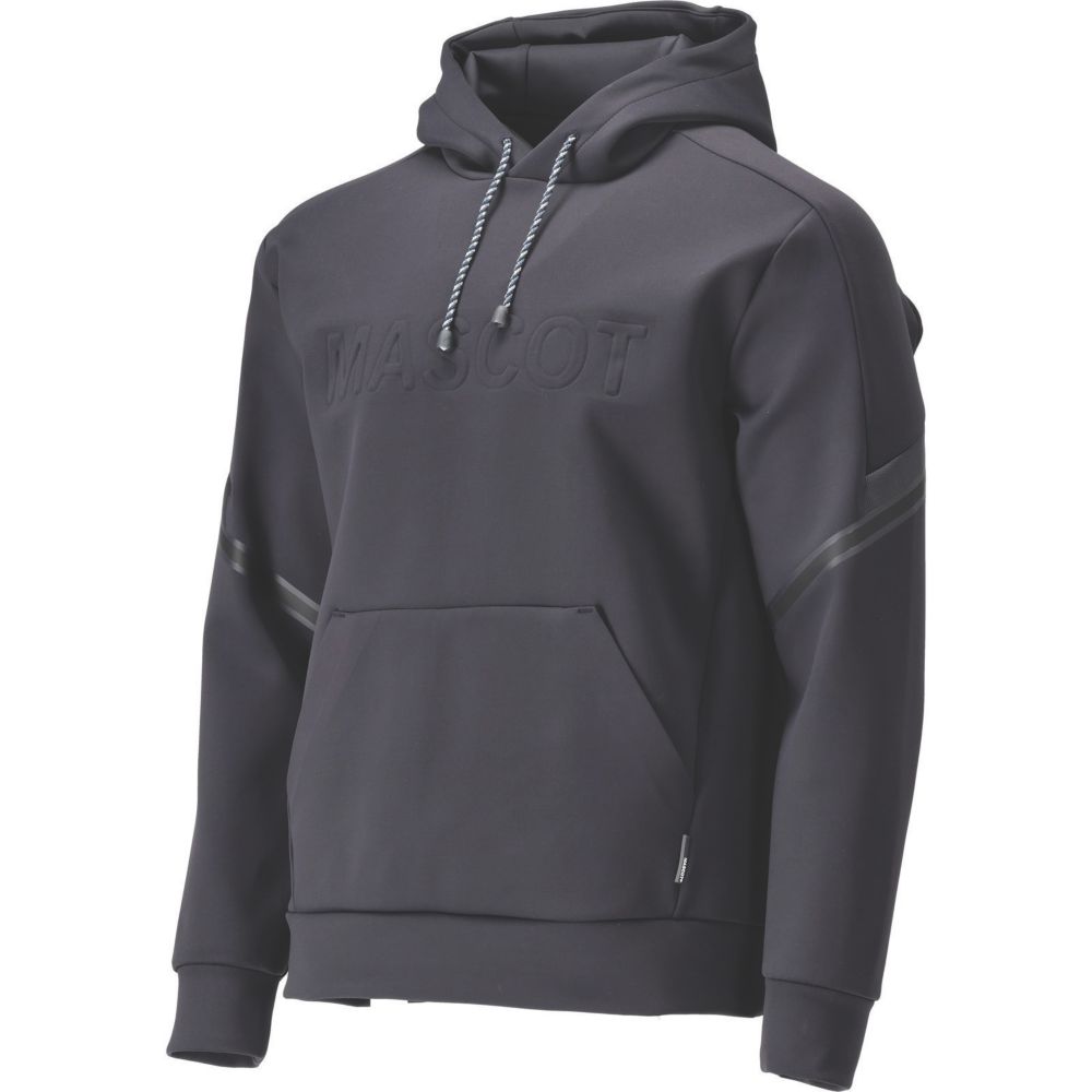 Mascot Customized Fleece Hoodie Navy Large 41" Chest Screwfix