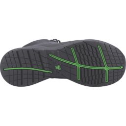 Amblers 611 Size 6 Womens Black  Steel Toe Cap Safety Boots