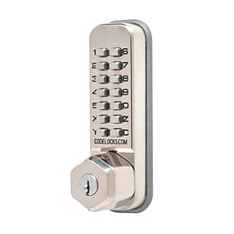Codelocks Fire Rated Push-Button Lock with Mortice Latch  52mm