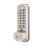 Codelocks Fire Rated  Push-Button Lock with Mortice Latch  52mm