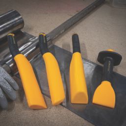 Roughneck Polypropylene Lead Dresser 4 Piece Set