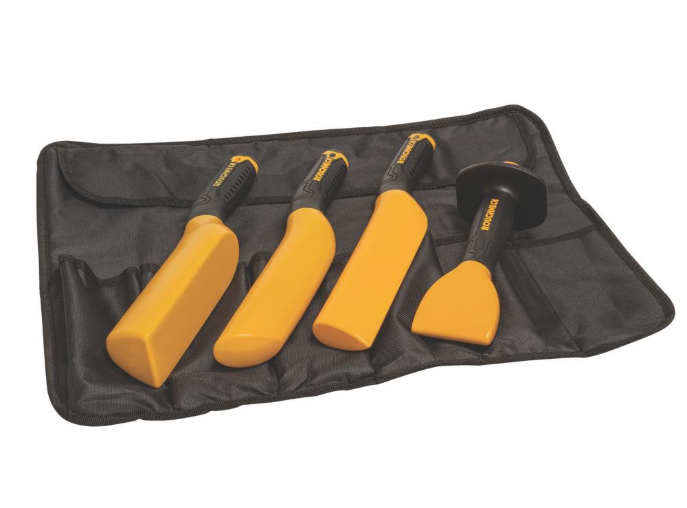 Roughneck Polypropylene Lead Dresser 4 Piece Set