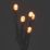3000 LED Indoor & Outdoor Very Warm White Cluster Christmas Lights