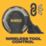 DEWALT DCW230N-XJ 150mm 18V Li-Ion XR Brushless Cordless Random Orbital Sander - Bare