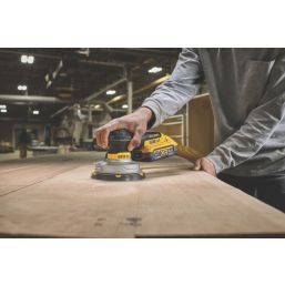 DEWALT DCW230N-XJ 150mm 18V Li-Ion XR Brushless Cordless Random Orbital Sander - Bare