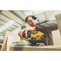 DEWALT DCW230N-XJ 150mm 18V Li-Ion XR Brushless Cordless Random Orbital Sander - Bare