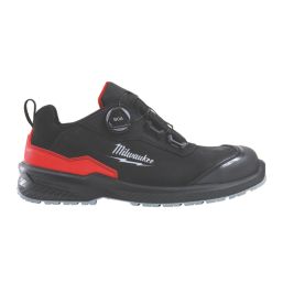 Milwaukee Boa Flextred Size 8  Black  Water-Resistant  Safety Trainers