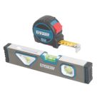 Erbauer  Tape Measure & Torpedo Level Twin Pack