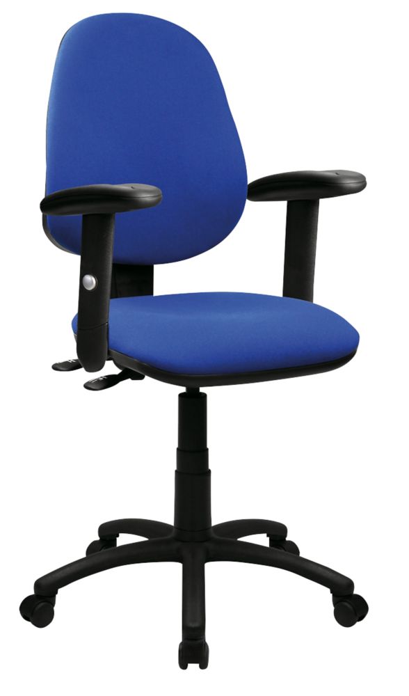 Nautilus Designs Java 300 Medium Back Task/Operator Chair Height ...