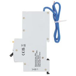 British General  10A 30mA Type A SP & N B Curve  RCBO with AFDD