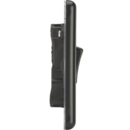 Knightsbridge  10AX 3-Gang 2-Way Light Switch  Matt Black with Black Inserts