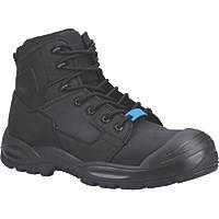 Hard Yakka Legend Metal Free  Safety Boots Black Size 10