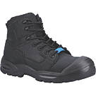 Hard Yakka Legend Metal Free  Safety Boots Black Size 10