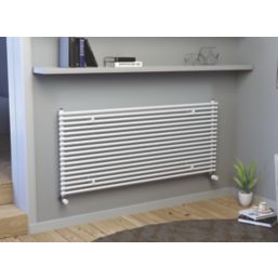 Ximax Gamba 610mm x 1000mm 2348BTU White Horizontal Designer Radiator