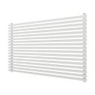 Ximax Gamba 610mm x 1000mm 2348BTU White Horizontal Designer Radiator