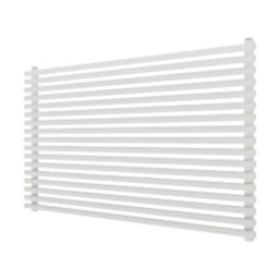 Ximax Gamba 610mm x 1000mm 2348BTU White Horizontal Designer Radiator