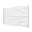 Ximax Gamba 610mm x 1000mm 2348BTU White Horizontal Designer Radiator