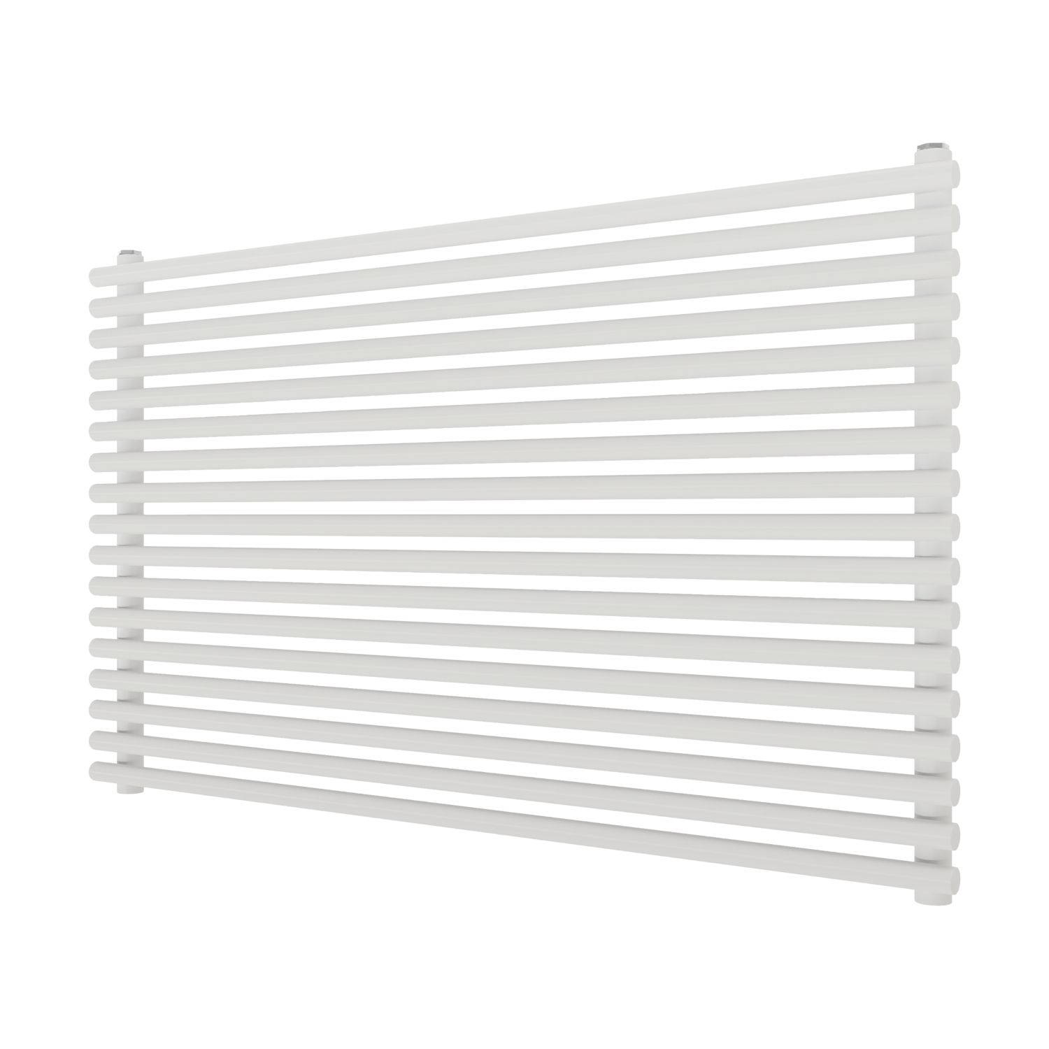 Ximax Gamba 610mm x 1000mm 2348BTU White Horizontal Designer Radiator (842TP)