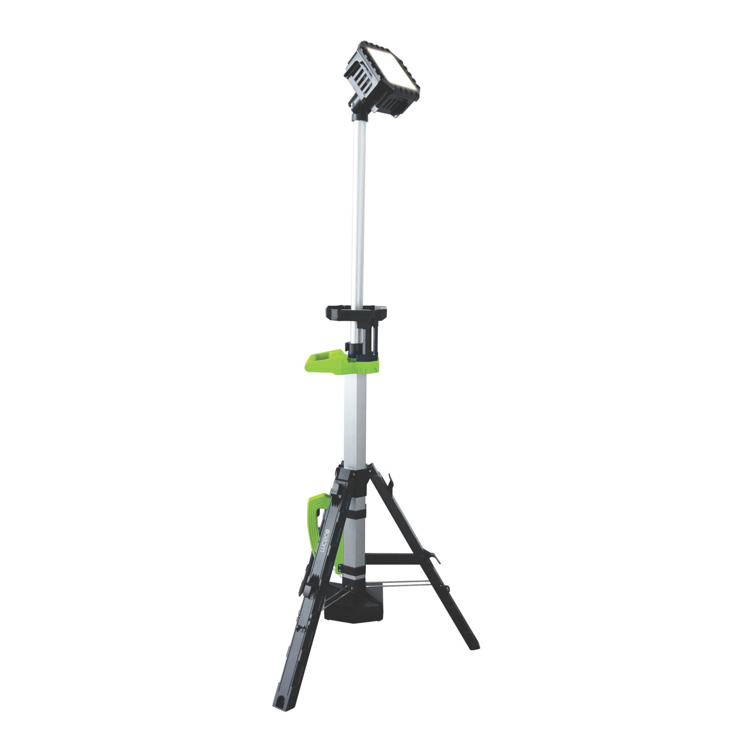 Luceco Rechargeable LED Telescopic Tripod Worklight 2000lm (842VK)