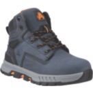 Amblers AS613 Elena Size 6.5 Womens Navy Water-Resistant Steel Toe Cap Safety Boots