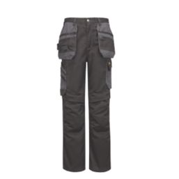 Site Coppell Holster Pocket Trousers Black / Grey 32" W 32" L