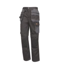 Site Coppell Holster Pocket Trousers Black/Grey 32" W 32" L
