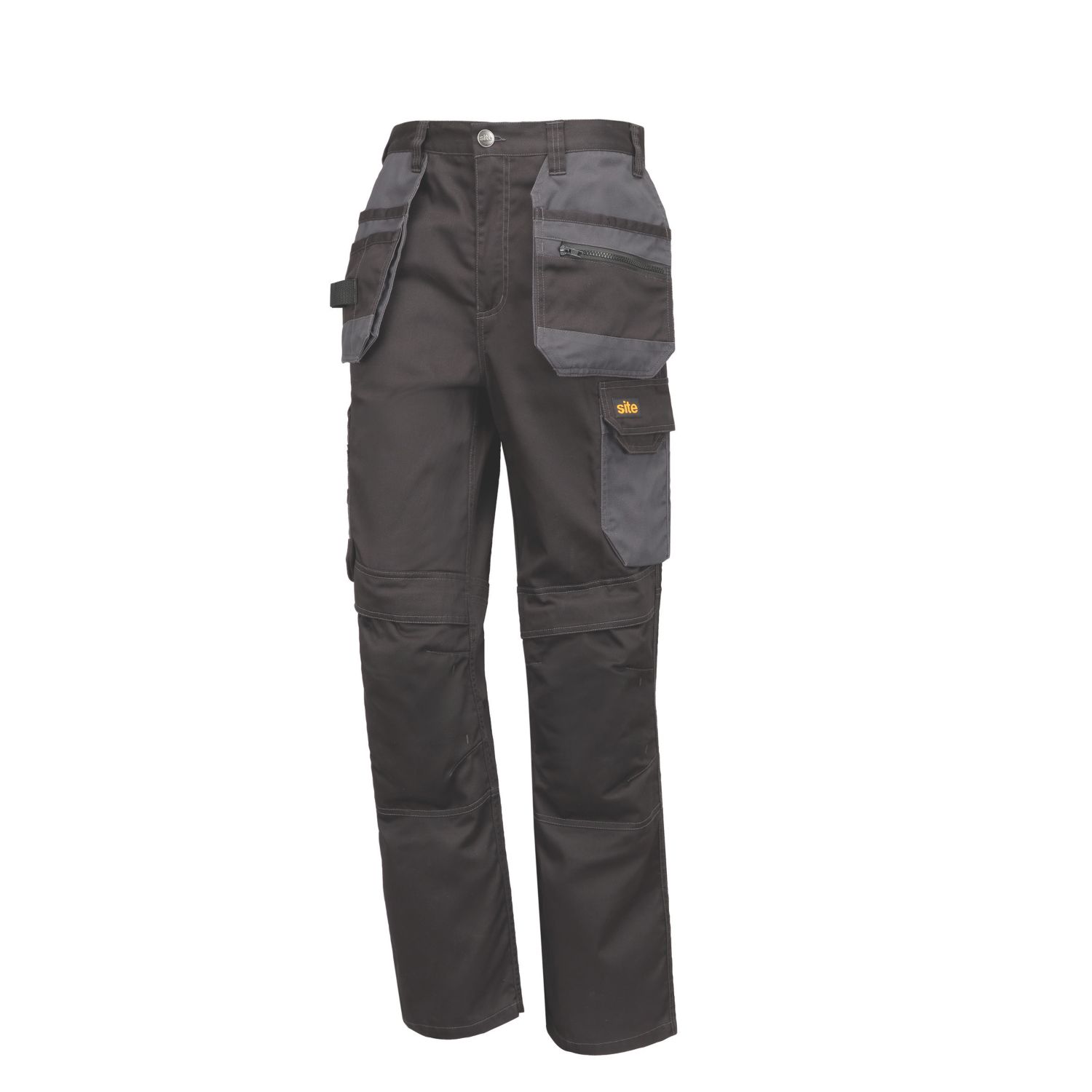 Site Coppell Holster Pocket Trousers Black/Grey 32" W 32" L (842XR)