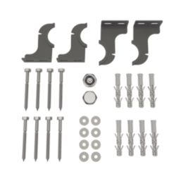 Azur Eclipse 1800mm x 360mm 2505BTU Anthracite Vertical Designer Radiator