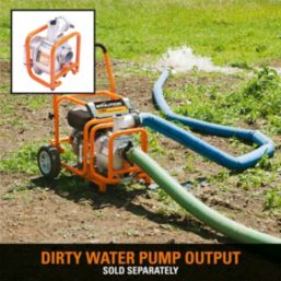 Evolution EVO-System EVO200 Petrol Engine