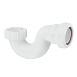 McAlpine Q10 Bath Trap White 40mm