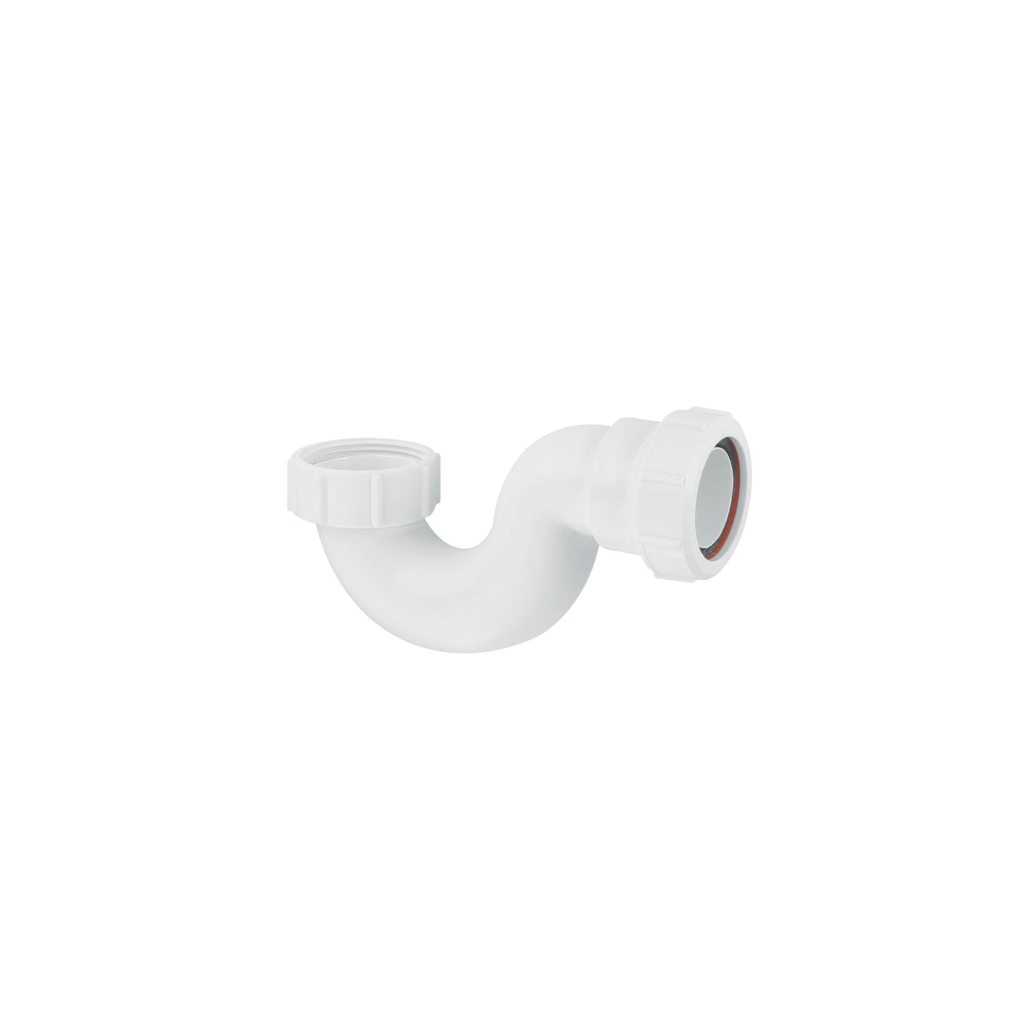 McAlpine Q10 Bath Trap White 40mm (84362)