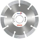 Marcrist WS650 Masonry Diamond Wall Chasing Blades 125mm x 22.23mm 2 Pack